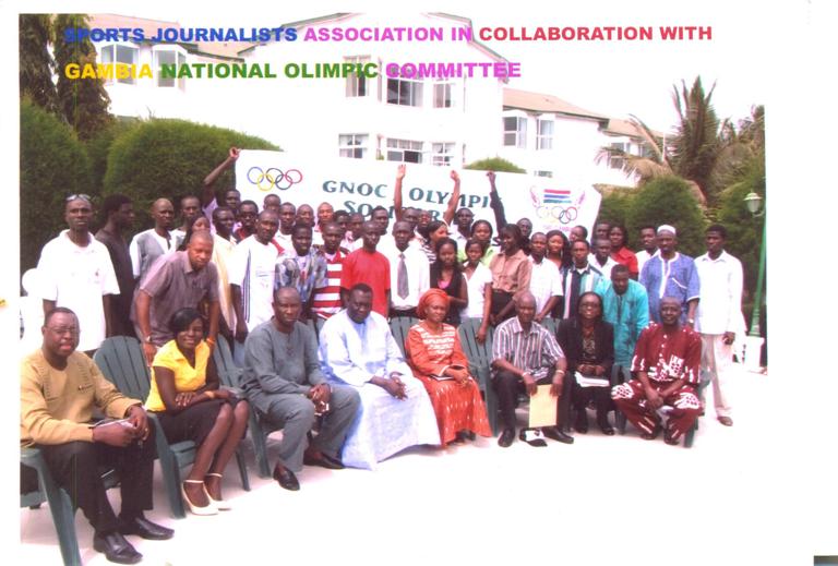 Sports Journalists trained on basic reporting