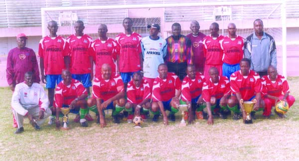 Gambia faces Sierra Leone Team A in veteran final today