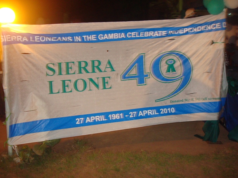 Sierra Leoneans celebrate 49th Independence Day