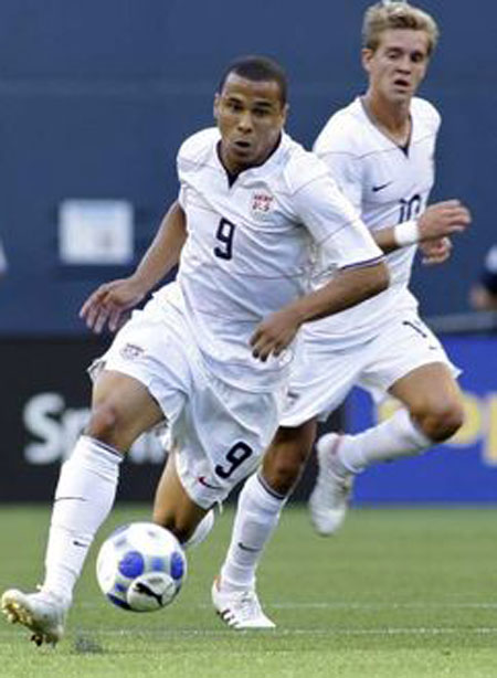 Gambian Davies out in US World Cup squad