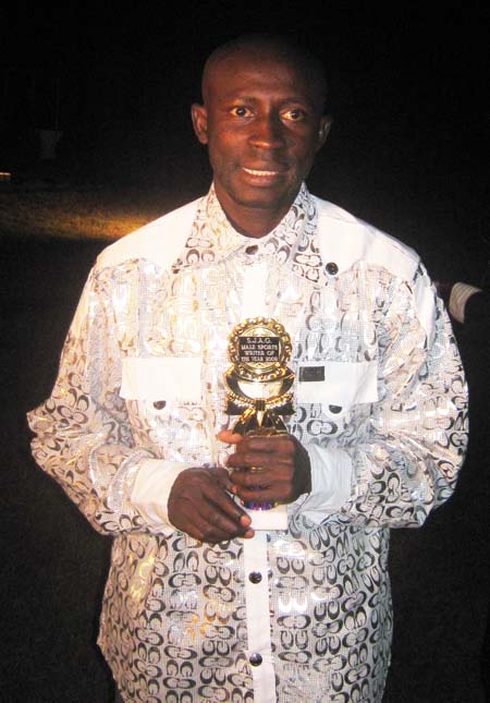 Pointsport anchor wins SJAG award