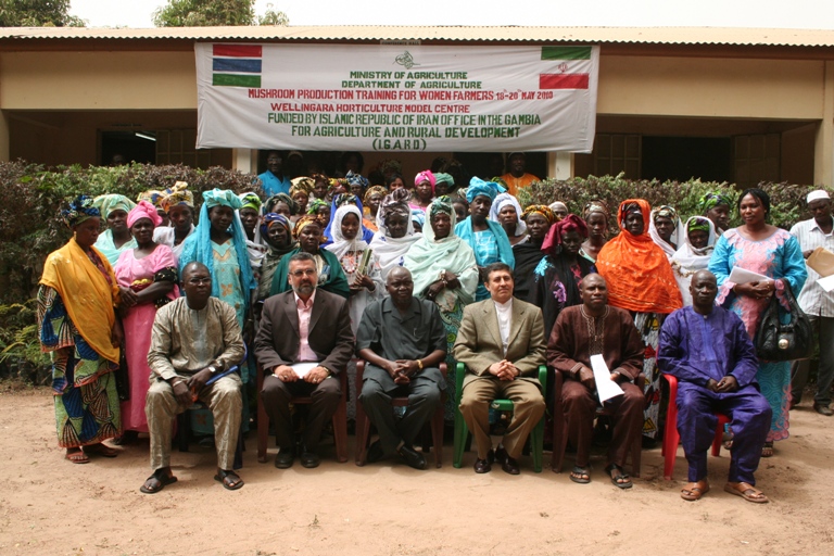 IGARD orients 40 women farmers