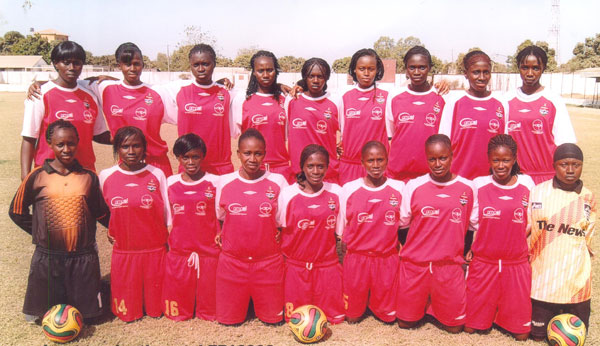 Women national team leaves for Dakar