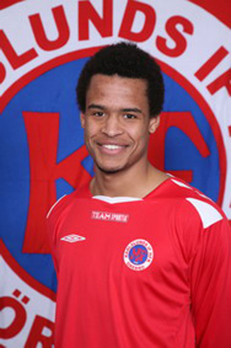 Gambian starlet Samuel Jammeh in Swedish Division 2