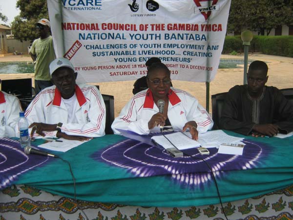 YMCA holds national youth bantaba