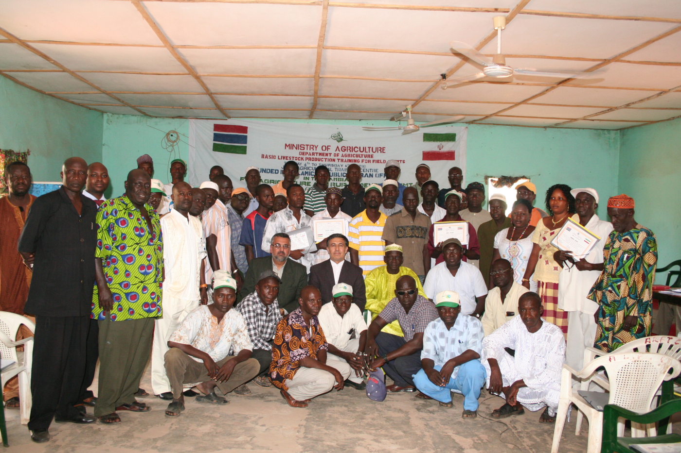 Agricultural extension staff trained on livestock production