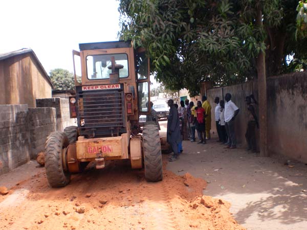 BAC on road rehabilitation