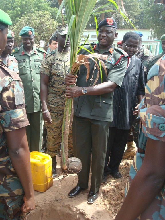 GAF's green camp campaign begins