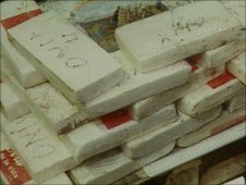 12 Foreign nationals nabbed with cocaine