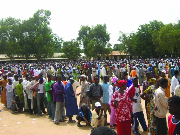 Over 12, 000 Guineans vote in The Gambia