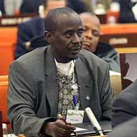 Kombo-Foni Forest Association awards forestry minister
