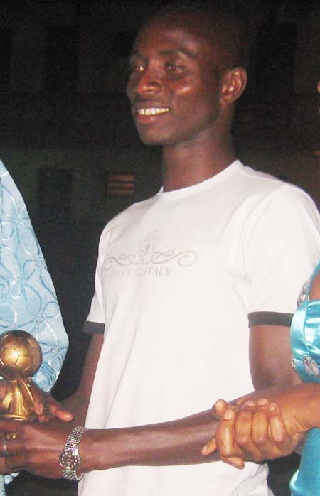 Jane Joof, Sarjo Samateh win Paradise FM sport awards