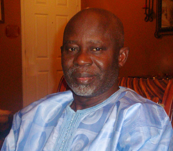 Darboe debunks aged unfit leader tag