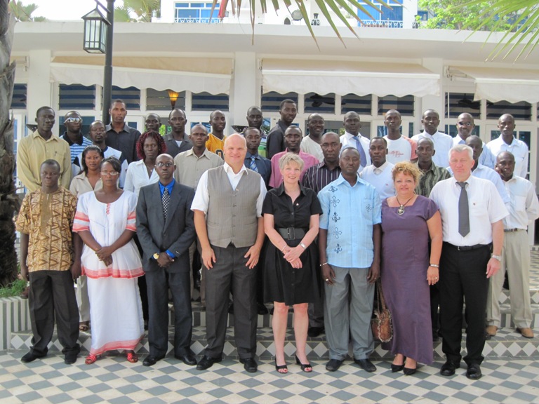 Statement by Mrs Anita Martins, representative of the Federal Republic of Germany to the Gambia at the opening of a training of officials of the National Drug Enforcement Agency (NDEA) on drug enforcement by the German Federal Police held in Banjul