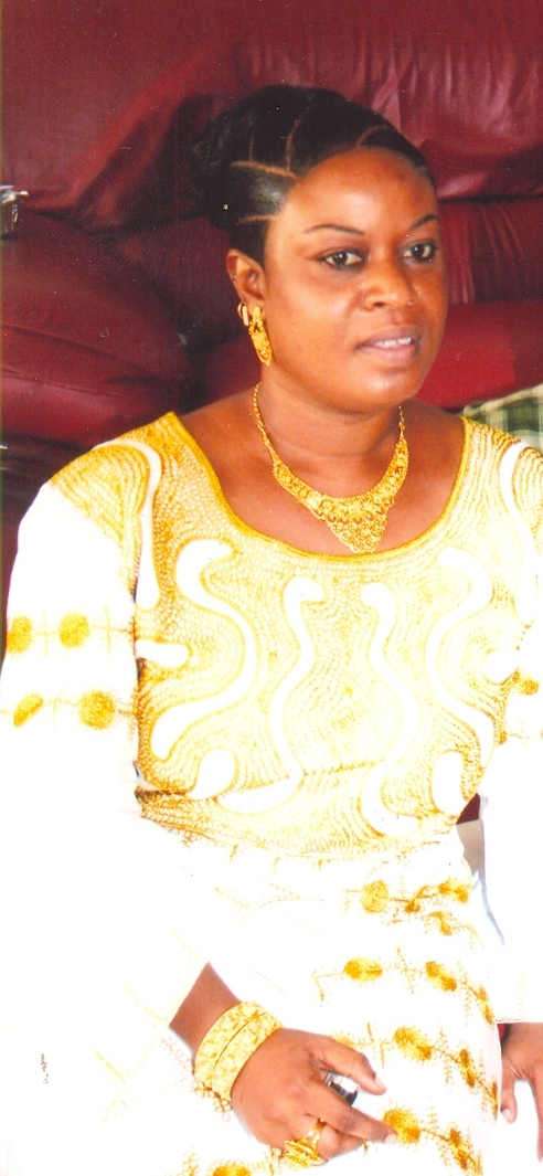 Gambian women in development