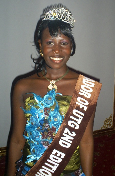 Miss Teneng Jitteh is UTG Ambassador 2010