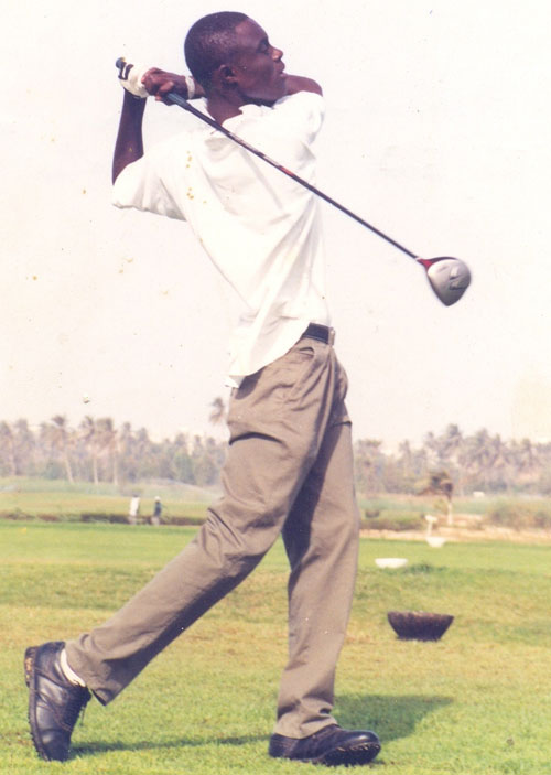 Dodou Kassama wins Weekly Pros Golf Competition