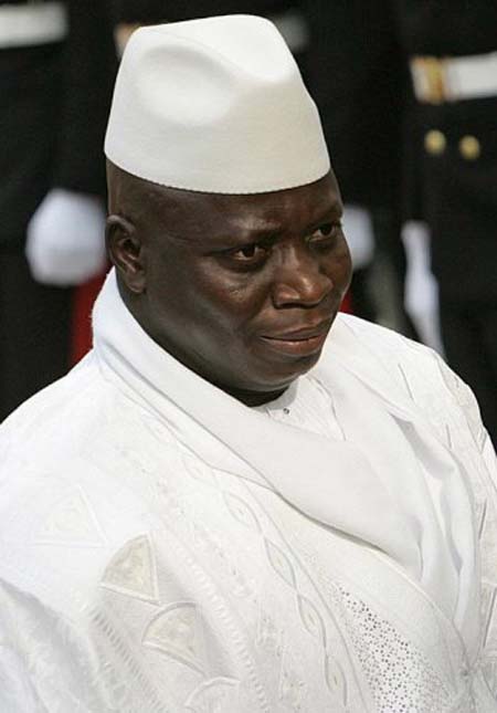 Jammeh declares war against drugs and corruption
