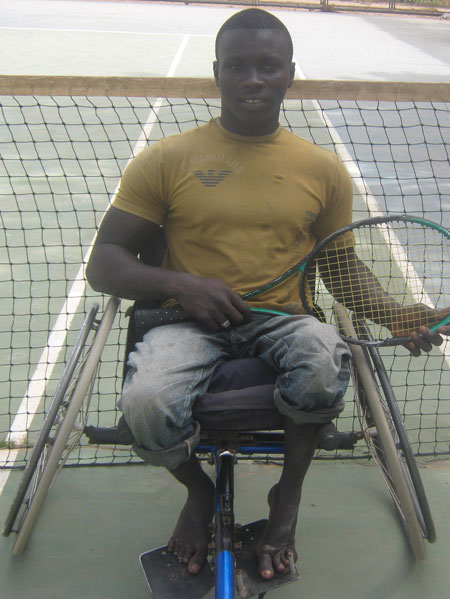 Tennis star to attend wheelchair ITF championship in South Africa