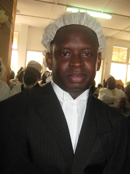 Pa Harry Jammeh is new Solicitor General