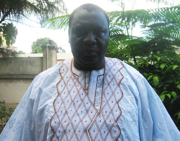 Pap Saine challenges SJAG members