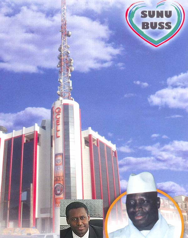 Qcell is the best - President Jammeh