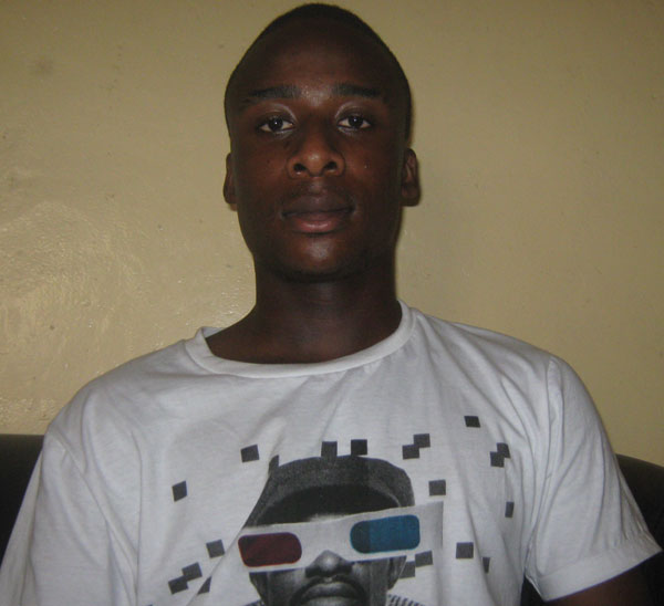 Profile of young Gambian professional footballer: Sainey Mboge