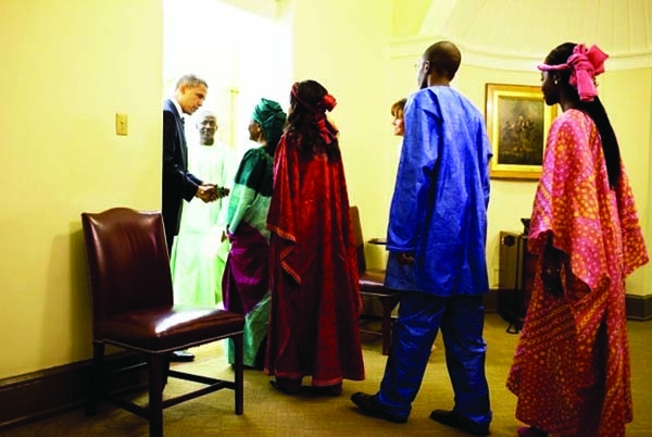 Obama receives Gambia's Ambassador