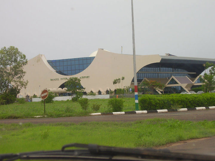 Gambia's Airport wins top design prize