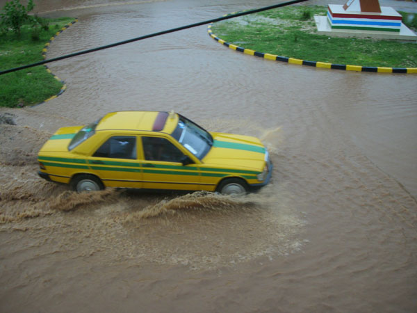 Serious flooding in KMC