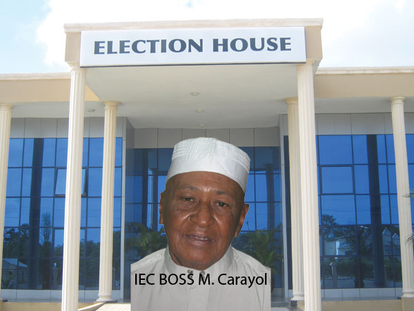 Sare Ngai by-election October