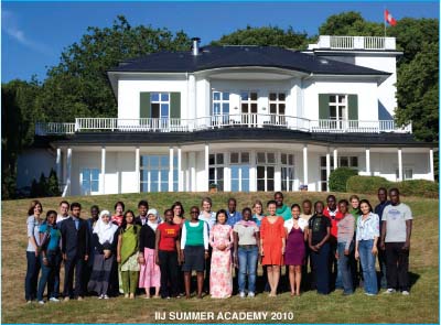 IIJ Summer Academy ends in Deutschland 