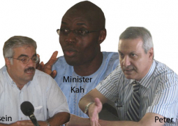 importers and minister kah