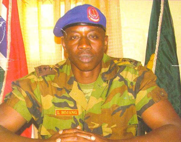State Guard Commander redeployed