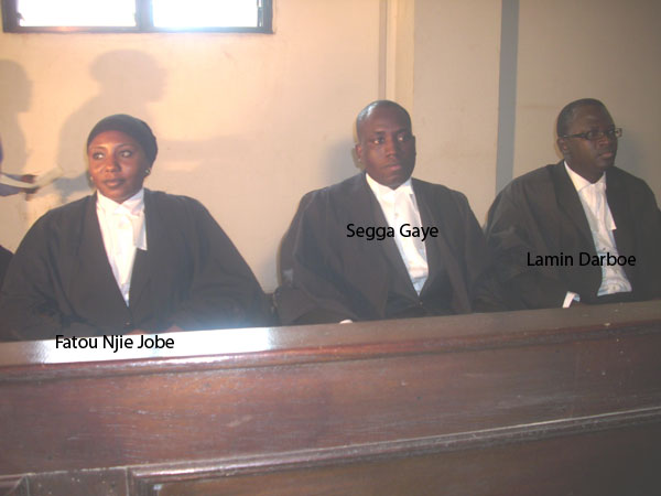 Three Gambians called to The Bar