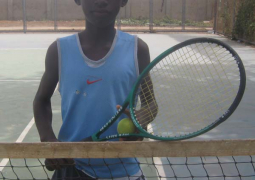 tennis youngster fabakary drammeh