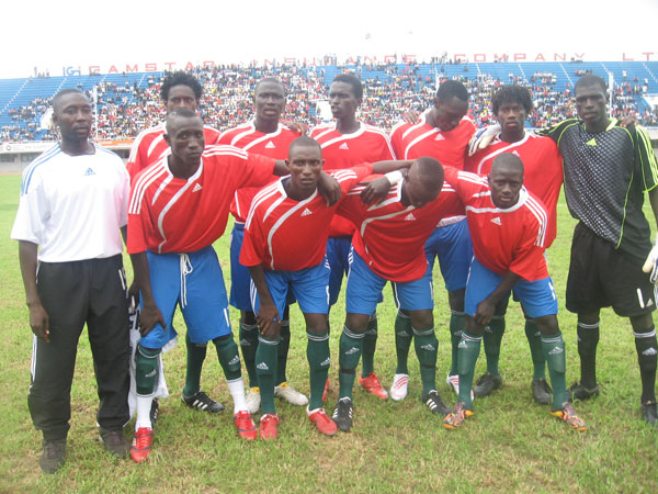 U-20 snatch 1-1 draw with Sierra Leone