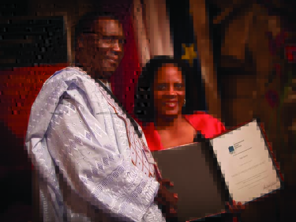 IPI honours Pap Saine