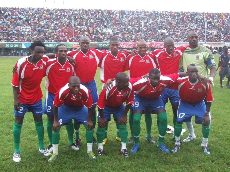 Burkina Faso ease pass Gambia to climb on top