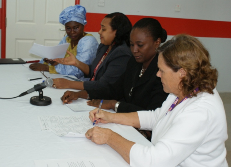 US Embassy disburses D2.5 million grant