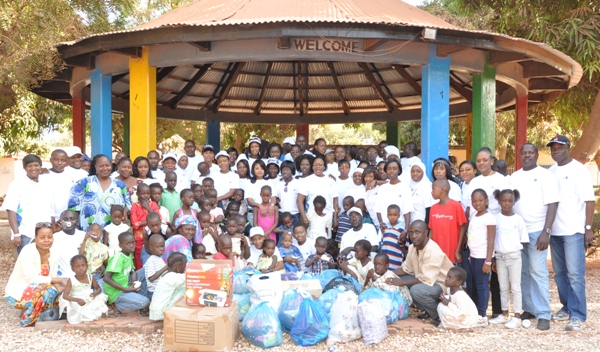 SCB employees offer free services to SOS children