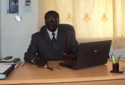 Mr Sarjo Kebba Kanyi on hospital management