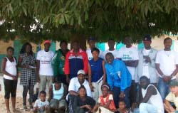 Jambo Bojang wins Brufut running club opener