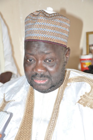Sering Mahmoud Nyass visits Banjul