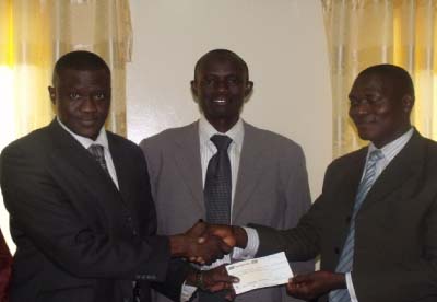 Trust Bank supports Gambia U-17 team with D50,000