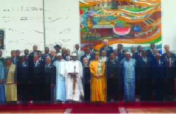 16th African Union Summit on Monday