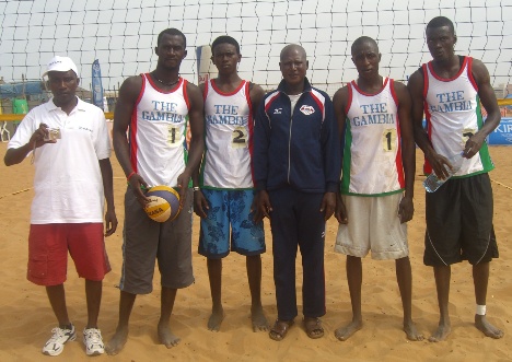 Gambia emerge third in Volley Ball qualifiers