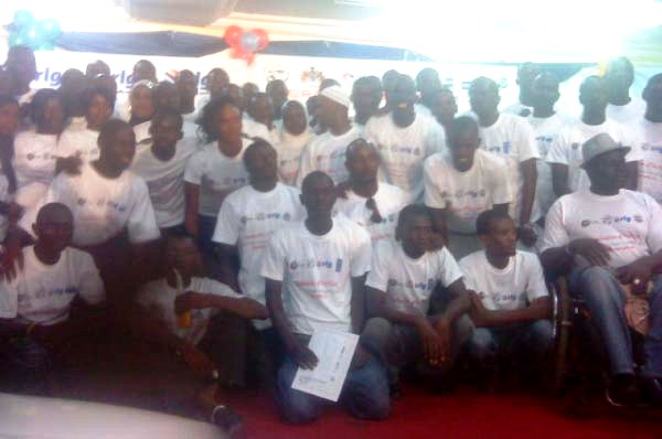 70 young Gambians certified on ICT and mobile phone repairing