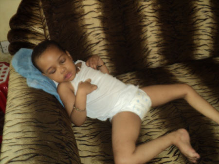 2-year-old girl in urgent need of help