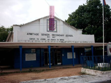 Armitage Senior Secondary School on major refurbishment